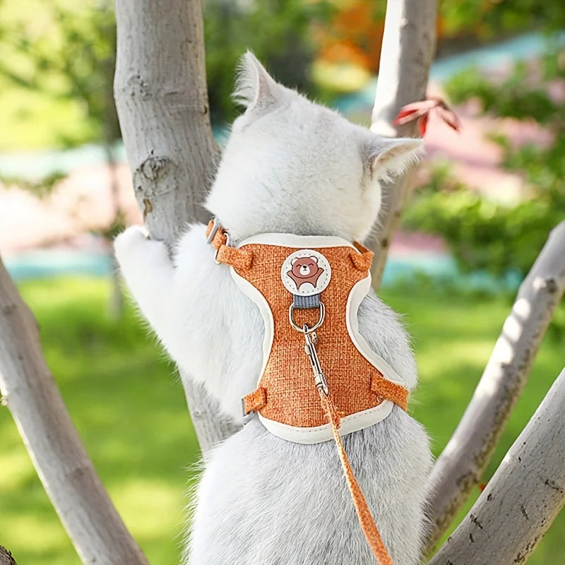 Little Pet Harness & Leash Set for Cats & Small Dogs