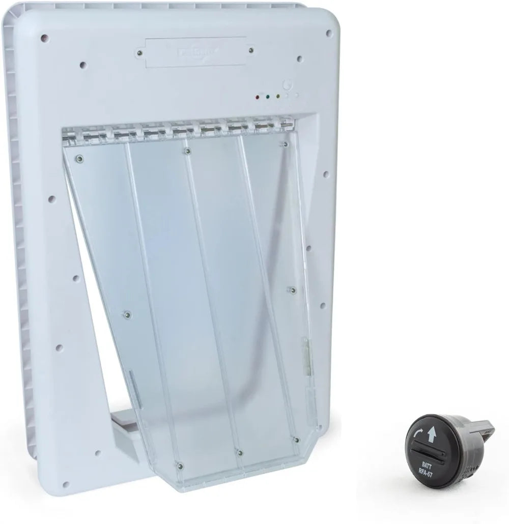 Electronic Pet Door for Large Pets (Up to 100 lbs)