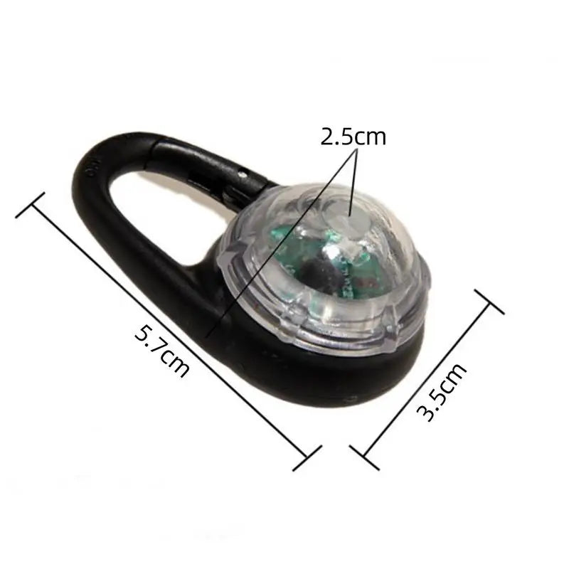 Rainbow IPX7 Waterproof LED Pet Collar Pendant