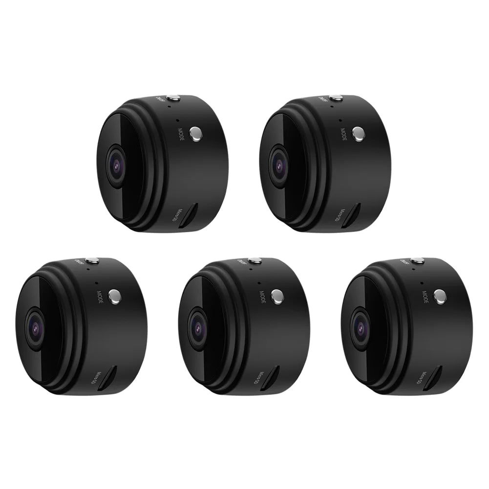 A9 Mini WiFi Security Camera - Wireless Monitoring for Home & Pets