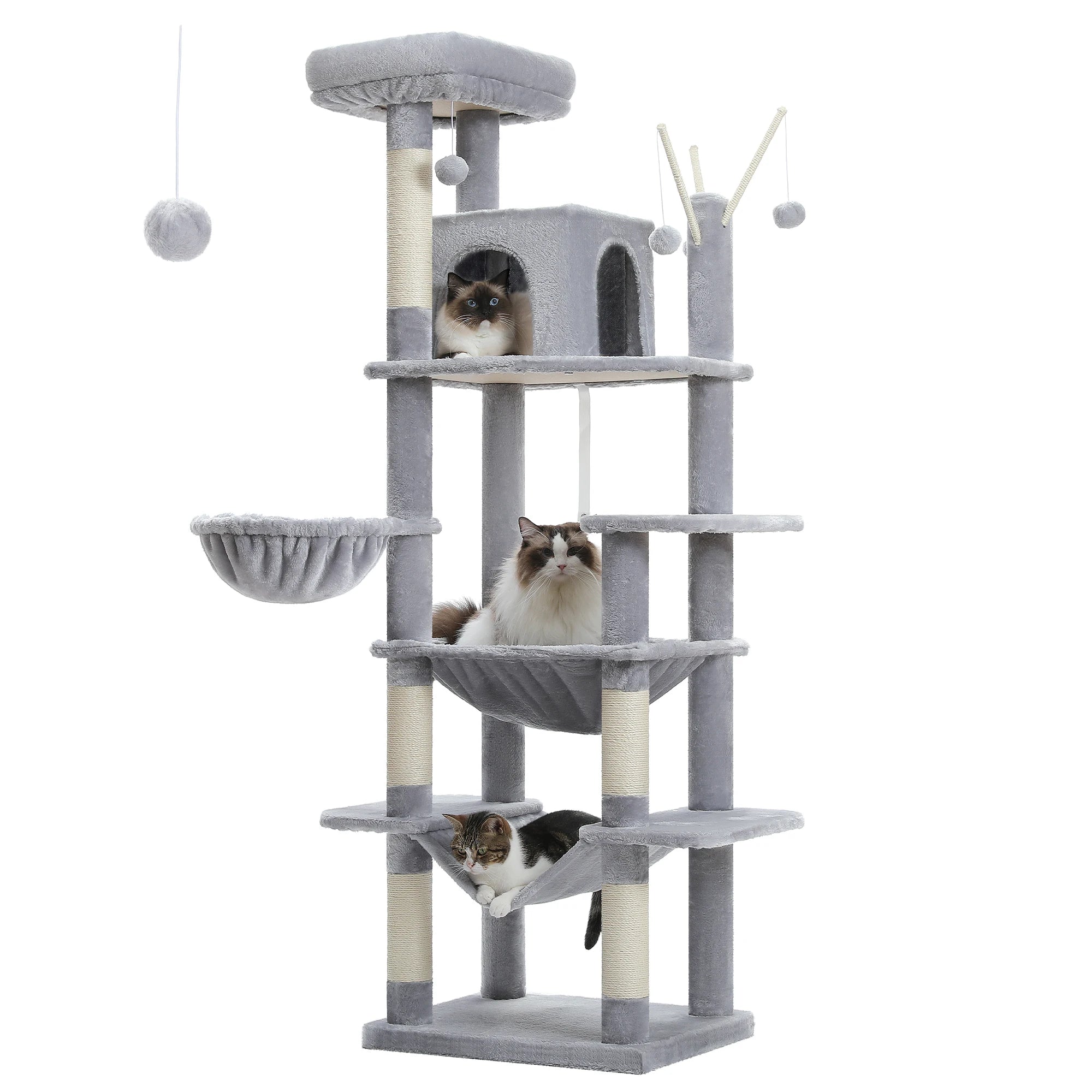 Large Cat Tree Tall Cat Tower