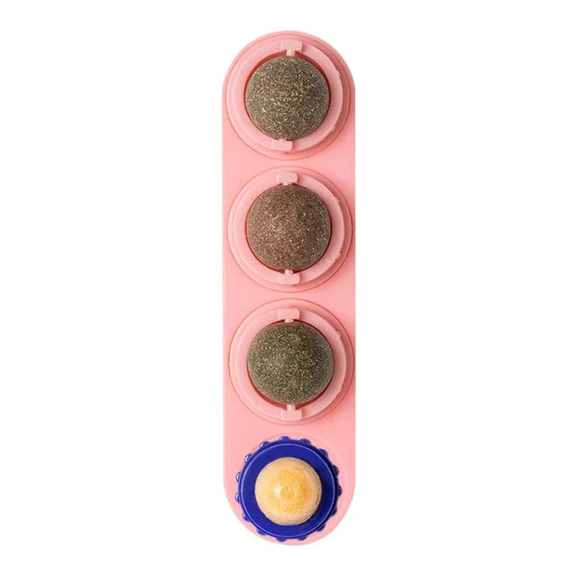 Cat Mint Ball Catnip Toys for Cats