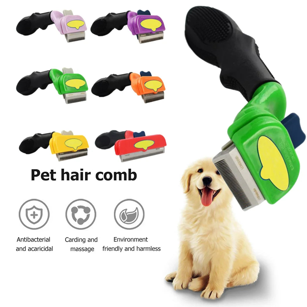 Cini Furmines Pet Comb for Hair Removal & Grooming