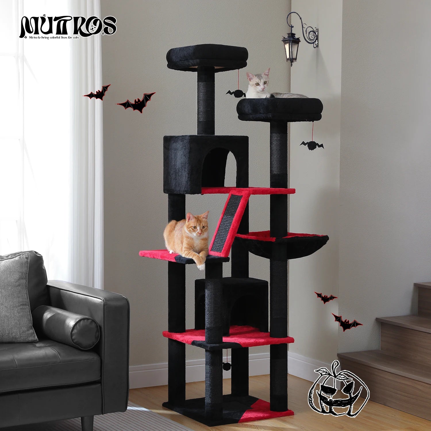 Large Cat Tree Tall Cat Tower