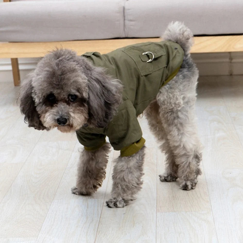 Winter Pet Hoodie for Small & Medium Dogs