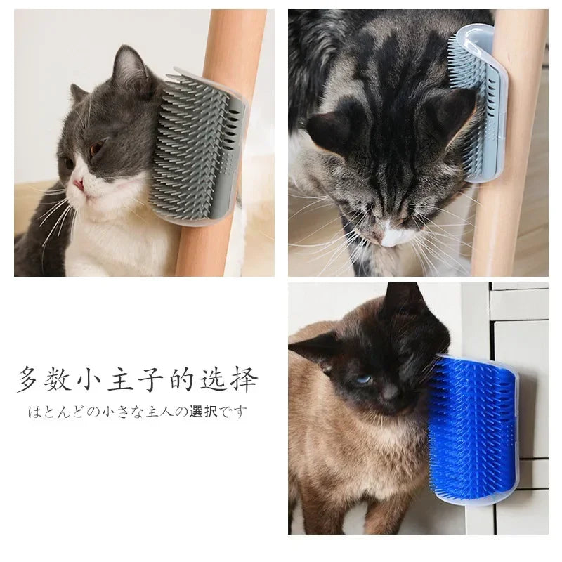 Pet Comb & Scratching Brush for Cats