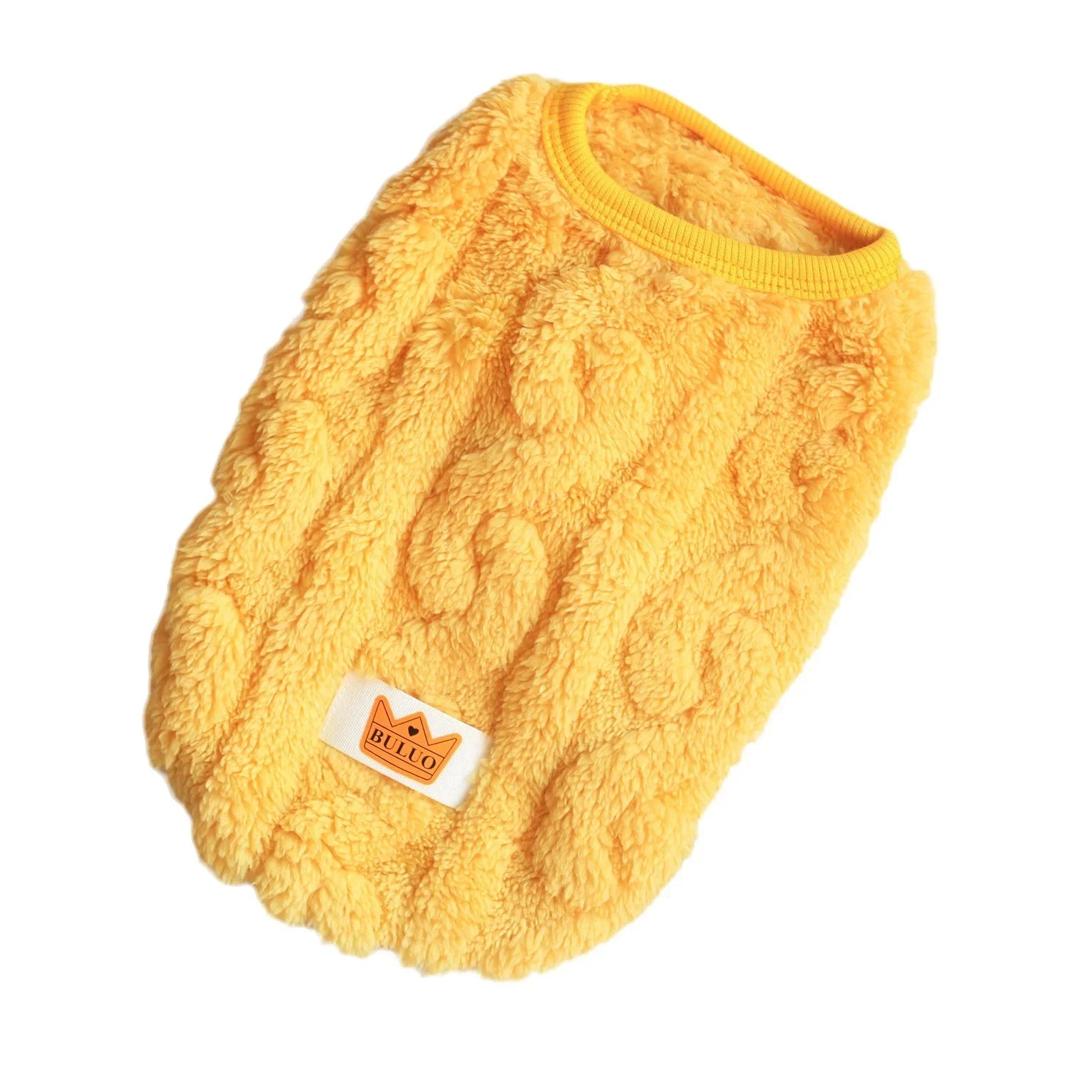 Soft Cozy Cat Clothes Fleece Sweatshirt for Small Pets