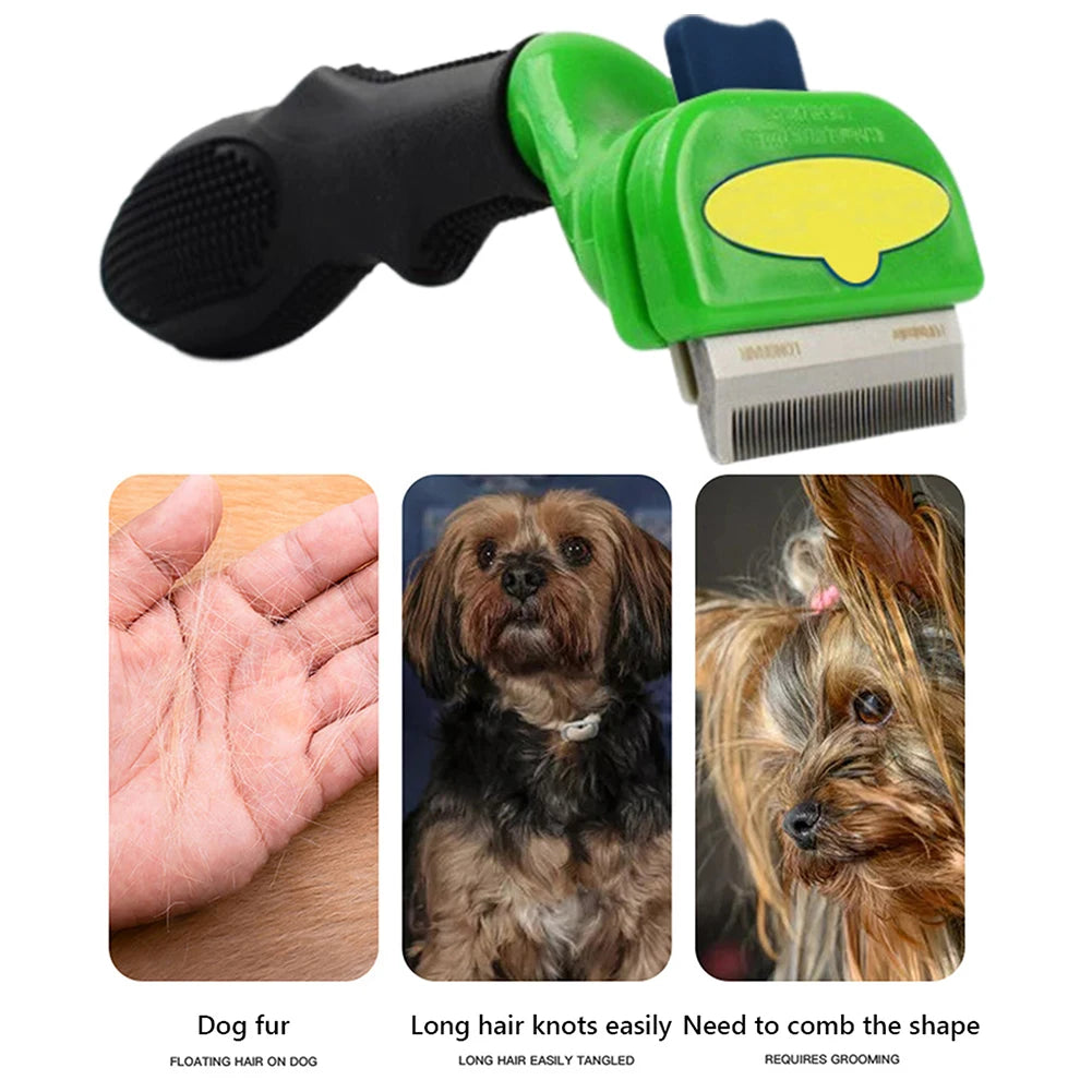 Cini Furmines Pet Comb for Hair Removal & Grooming