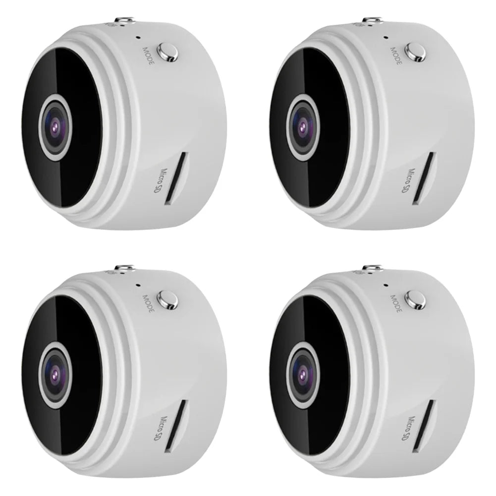 A9 Mini WiFi Security Camera - Wireless Monitoring for Home & Pets