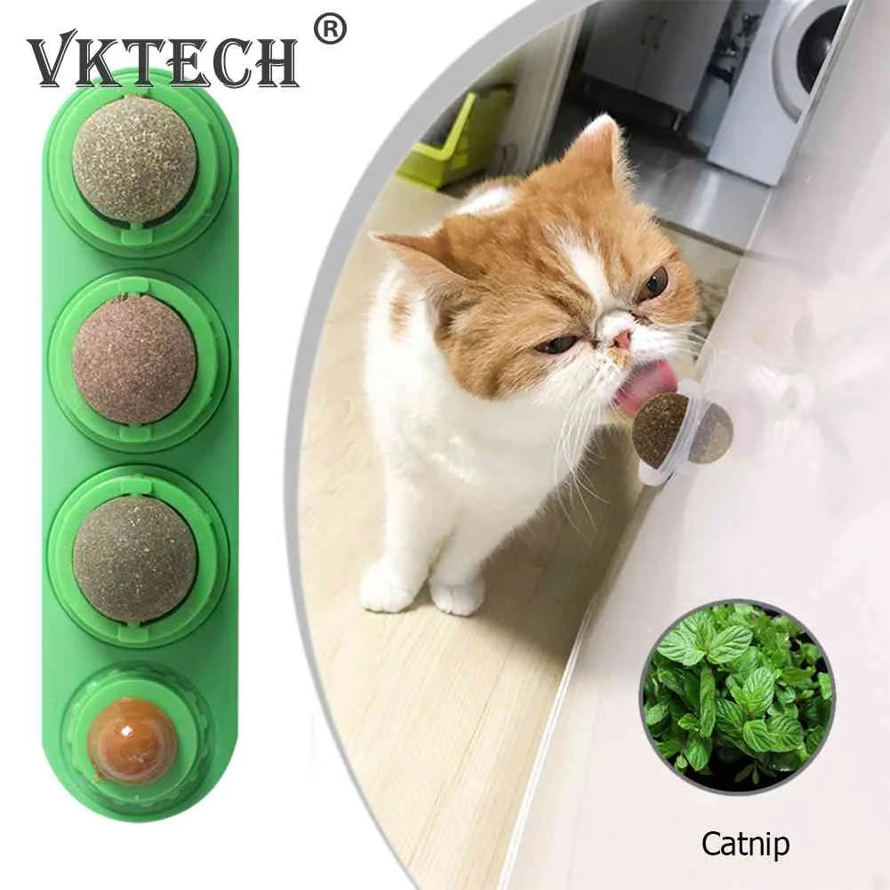 Cat Mint Ball Catnip Toys for Cats