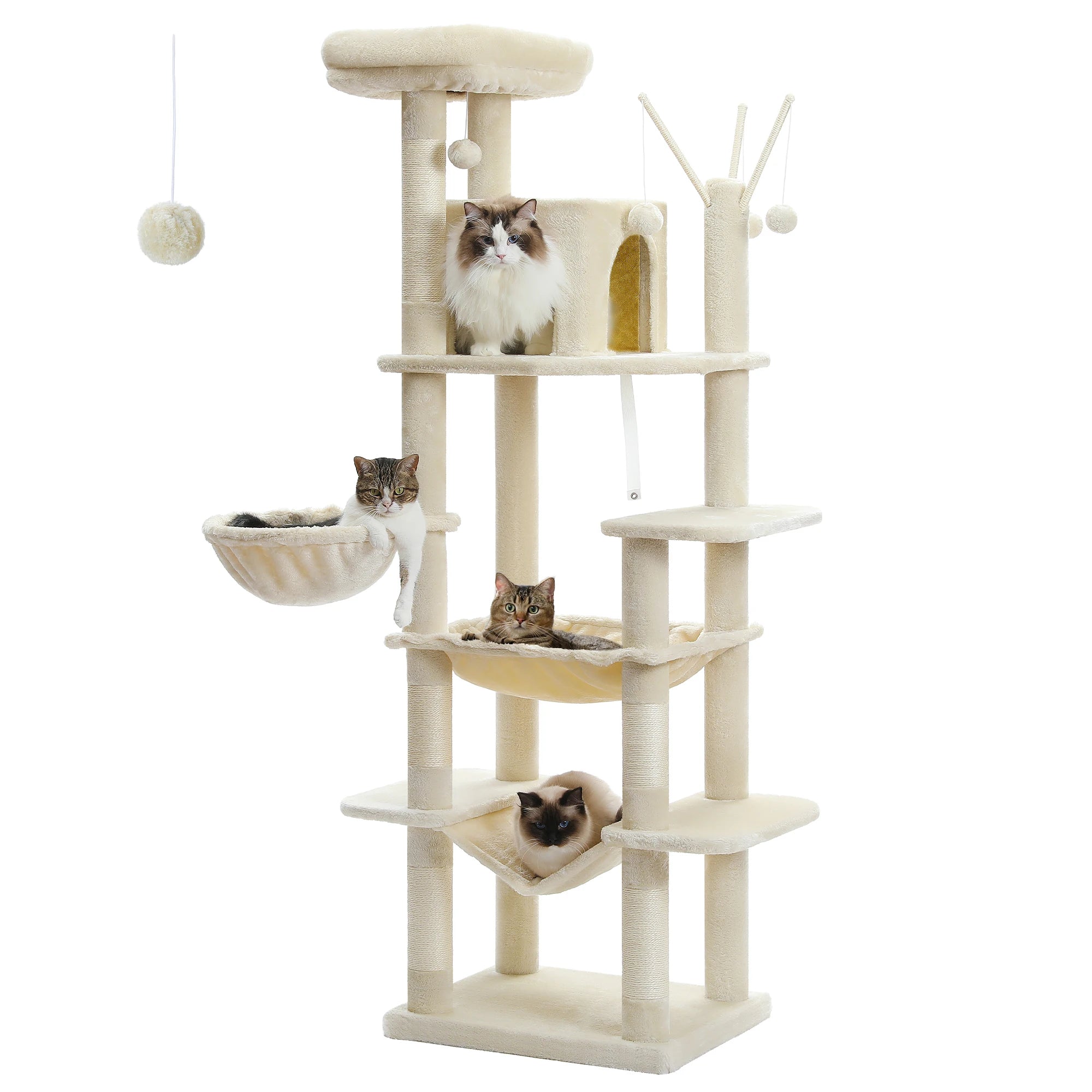 Large Cat Tree Tall Cat Tower