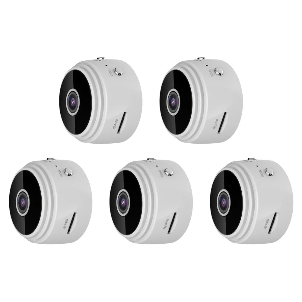 A9 Mini WiFi Security Camera - Wireless Monitoring for Home & Pets