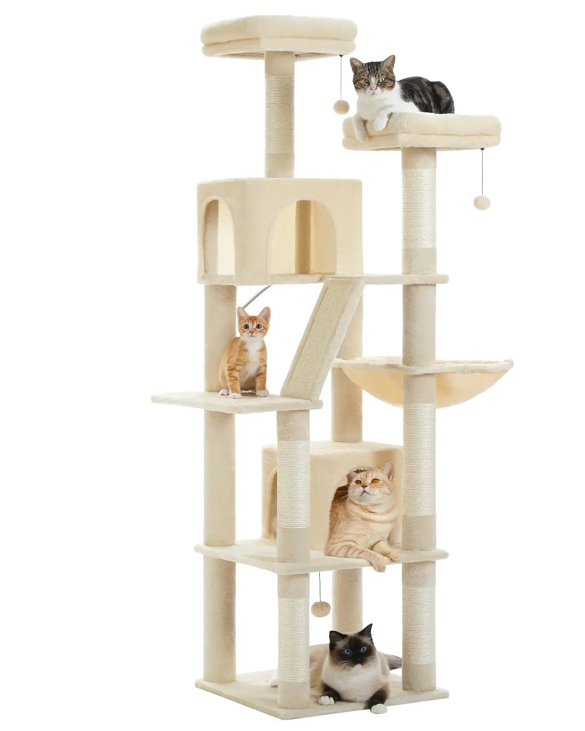 Large Cat Tree Tall Cat Tower