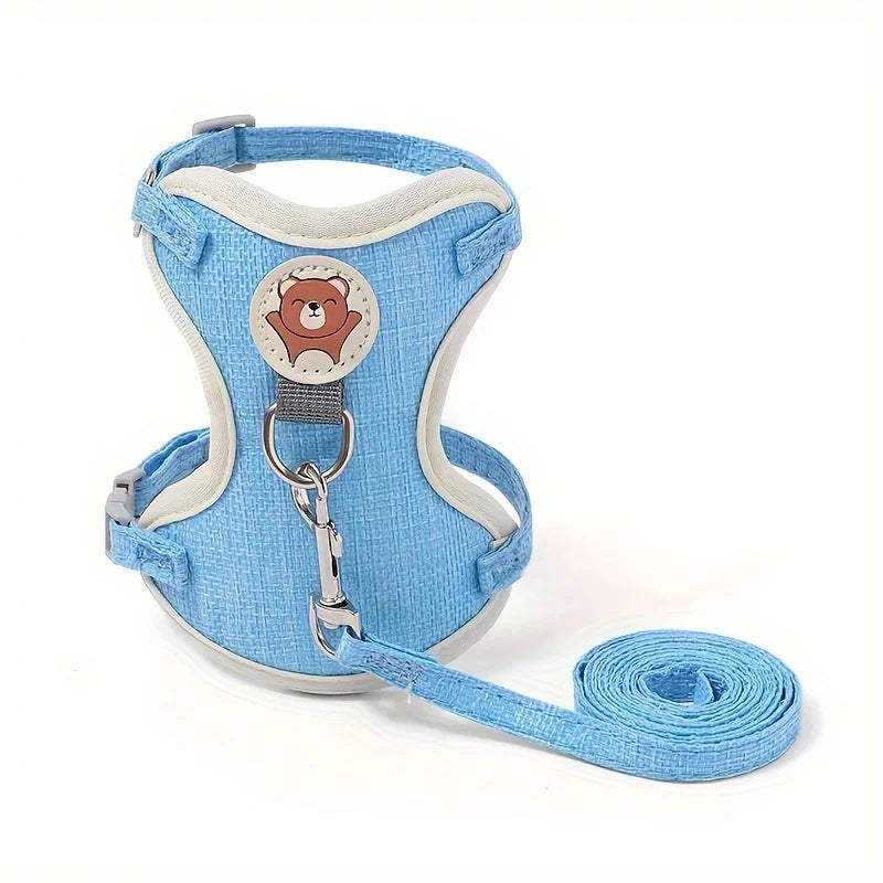 Little Pet Harness & Leash Set for Cats & Small Dogs