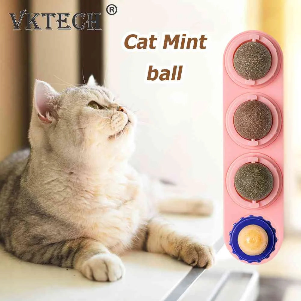 Cat Mint Ball Catnip Toys for Cats