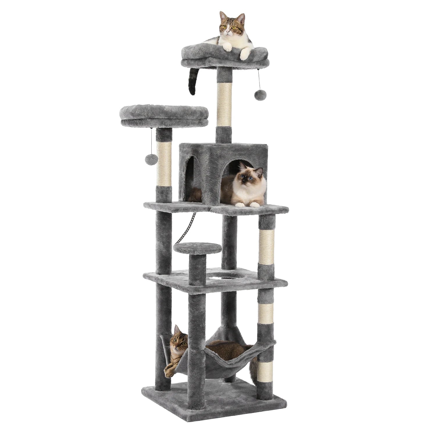 Large Cat Tree Tall Cat Tower