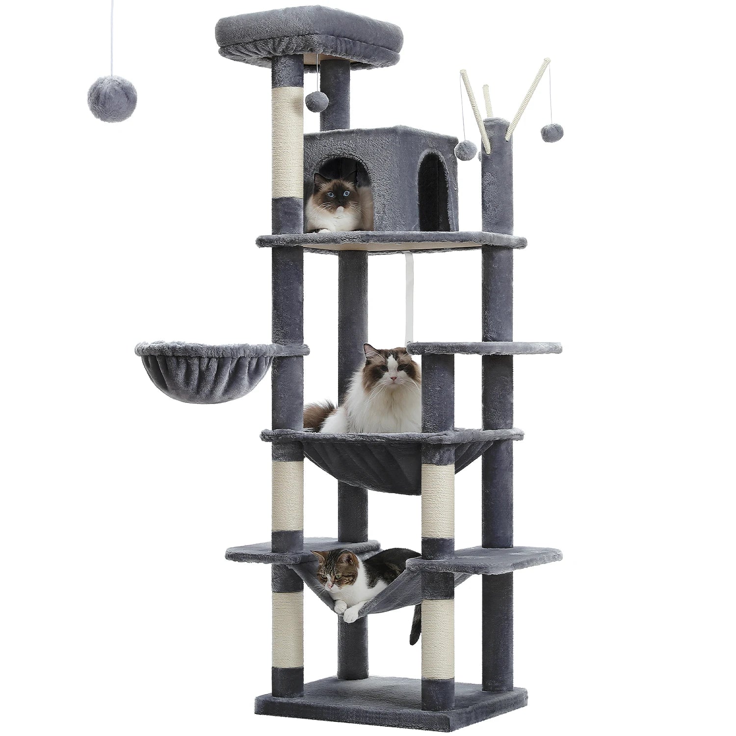 Large Cat Tree Tall Cat Tower