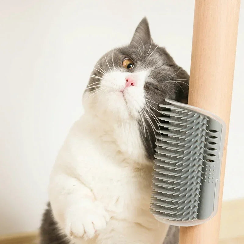 Pet Comb & Scratching Brush for Cats