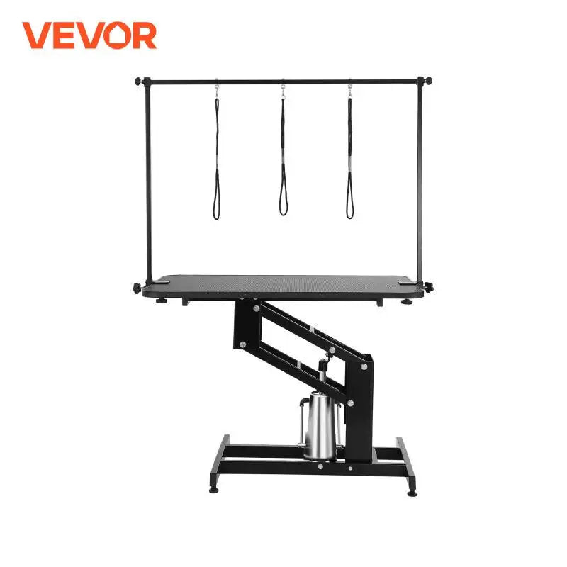 VEVOR 43" Hydraulic Pet Grooming Table - 400LBS Capacity