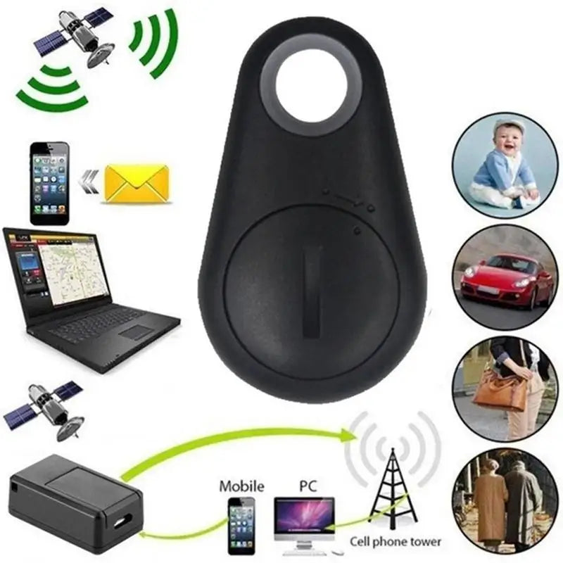 Mini Dog GPS Bluetooth Tracker - Anti-Lost Smart Finder