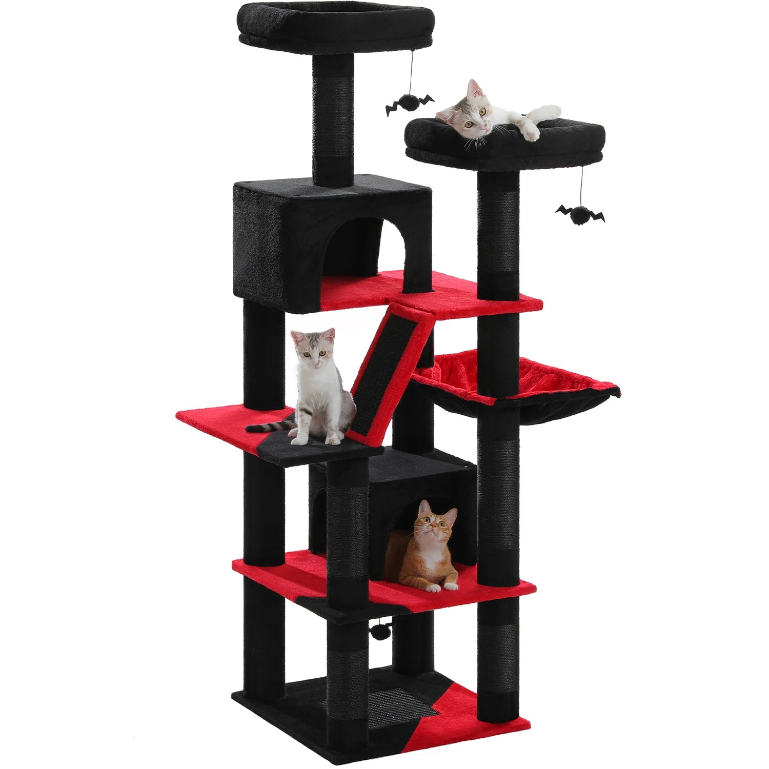 Large Cat Tree Tall Cat Tower