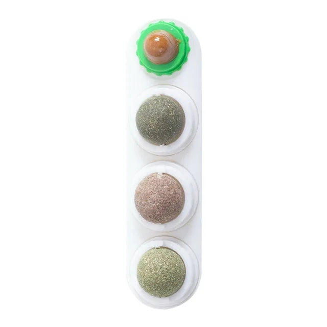 Cat Mint Ball Catnip Toys for Cats