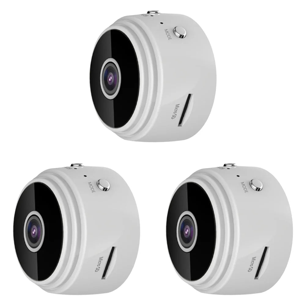 A9 Mini WiFi Security Camera - Wireless Monitoring for Home & Pets