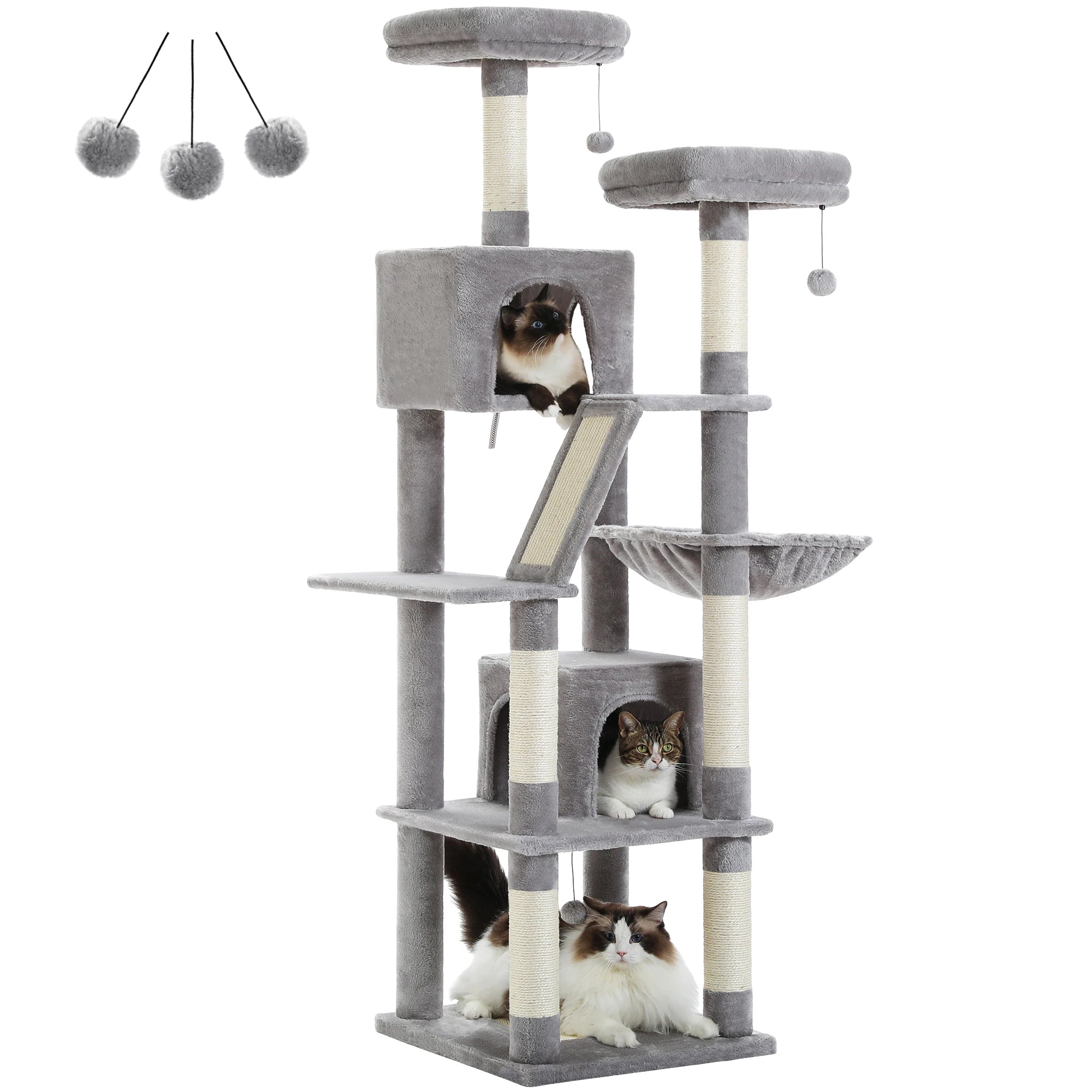 Large Cat Tree Tall Cat Tower