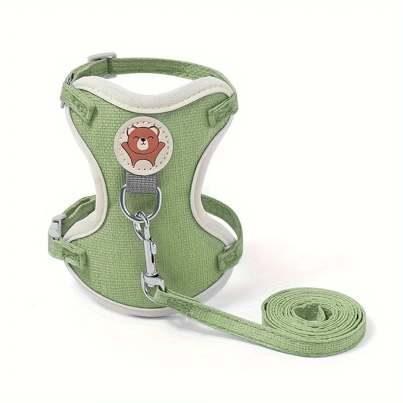 Little Pet Harness & Leash Set for Cats & Small Dogs