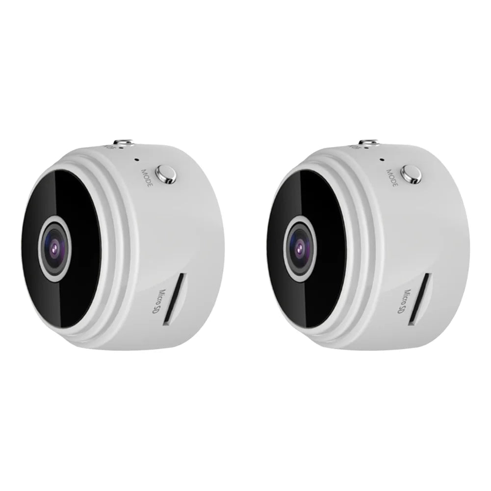 A9 Mini WiFi Security Camera - Wireless Monitoring for Home & Pets