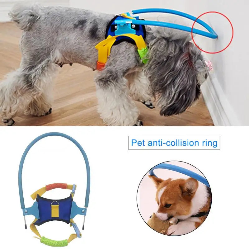 Blind Pet Anti-Collision Dog Collar