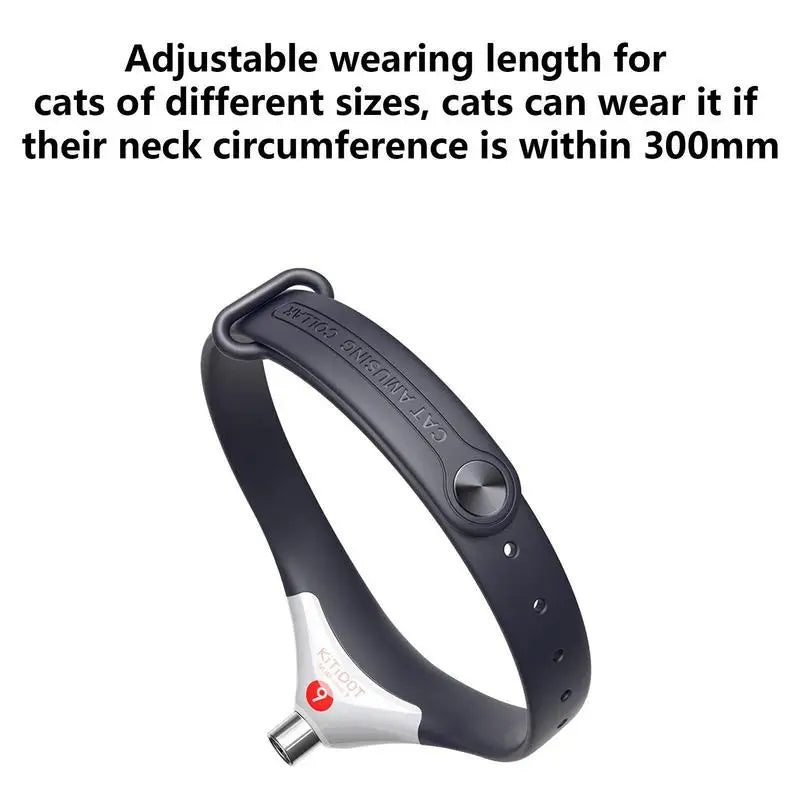 Wearable Cat Toy LED Laser Collar