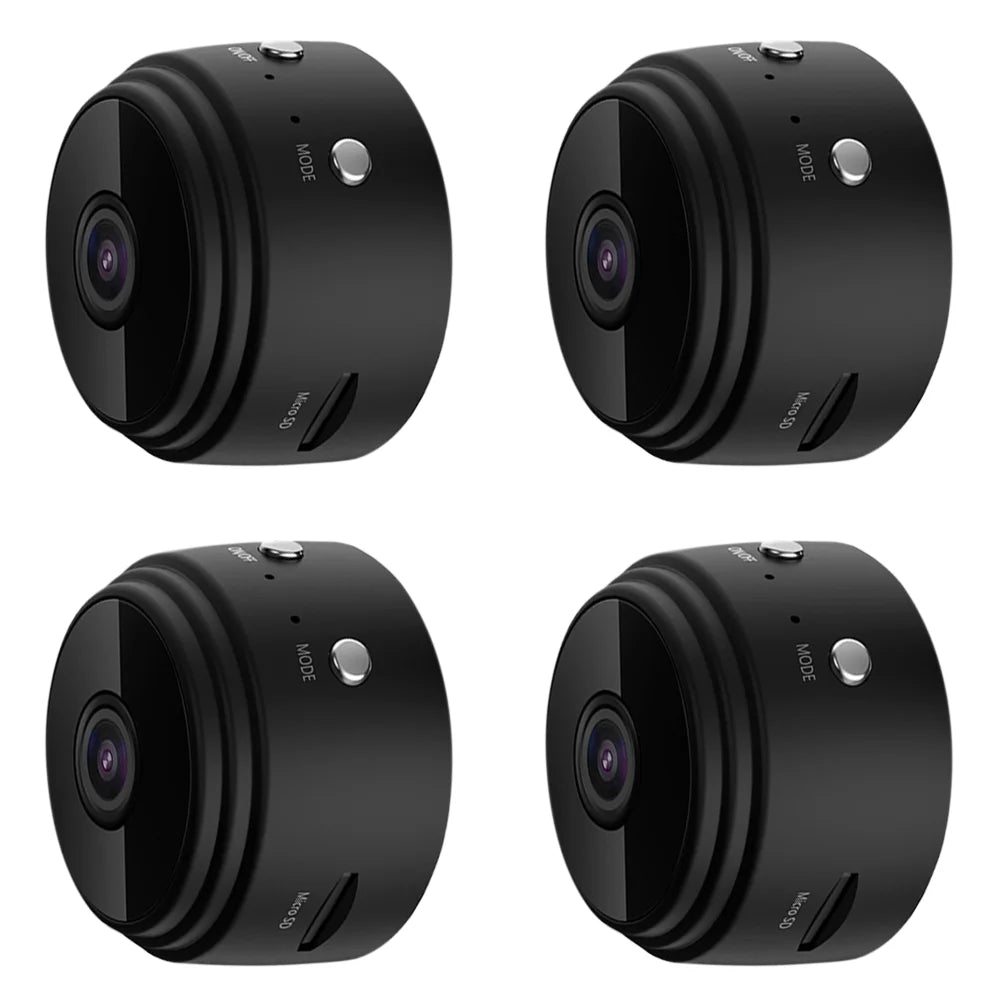 A9 Mini WiFi Security Camera - Wireless Monitoring for Home & Pets